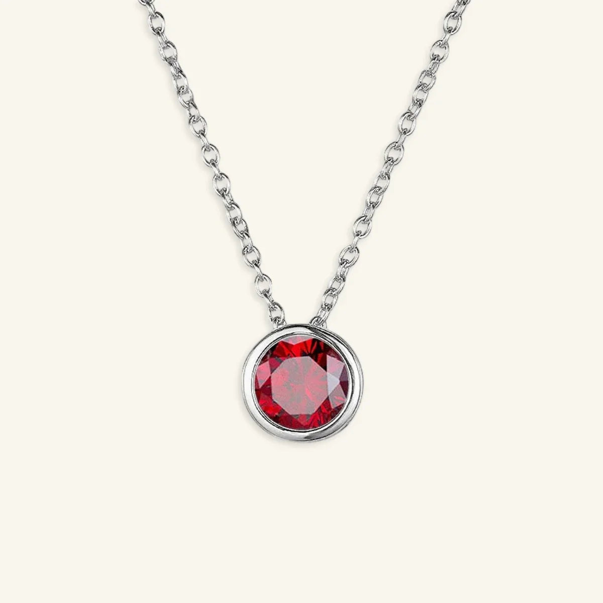 Alma Birthstone Necklace