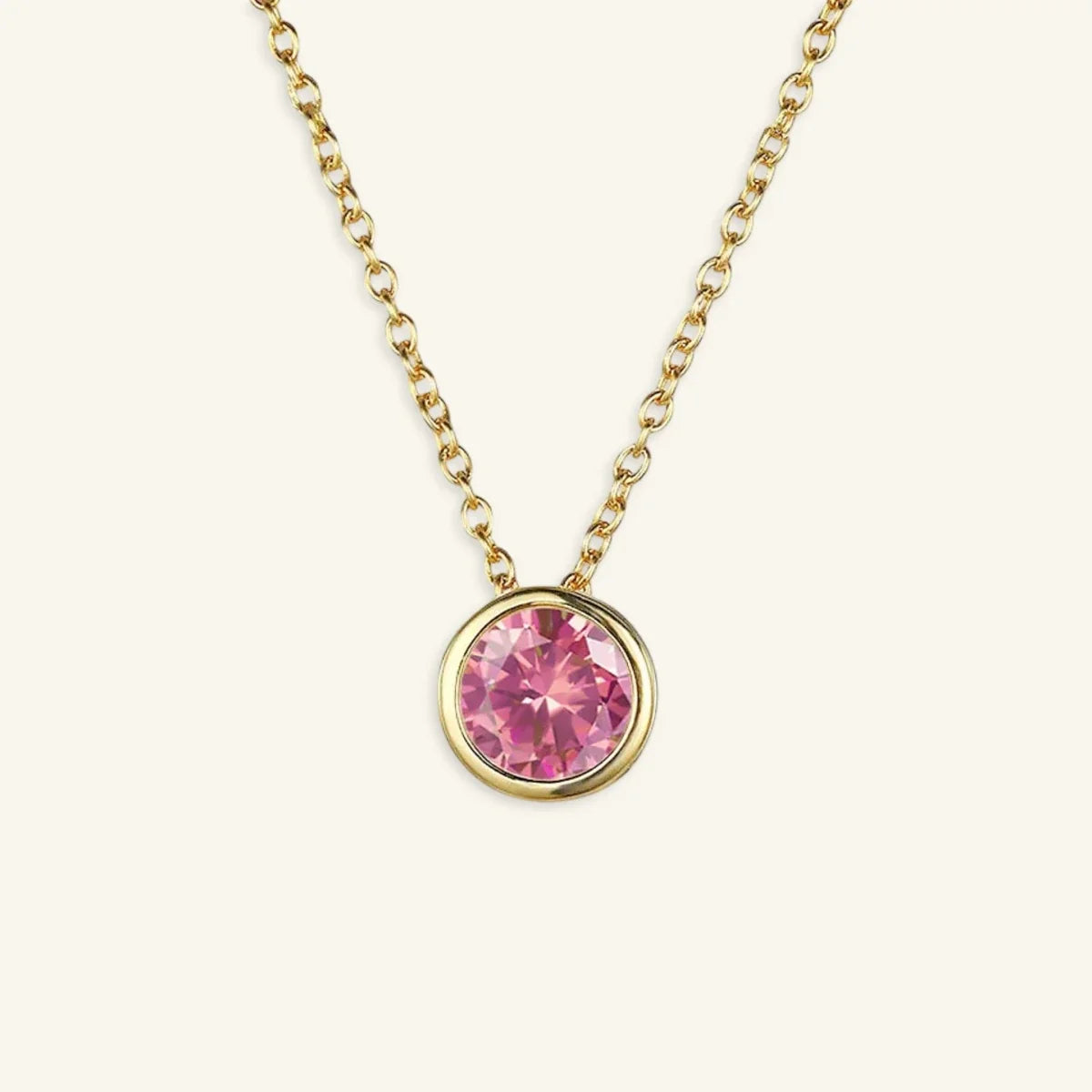 Alma Birthstone Necklace