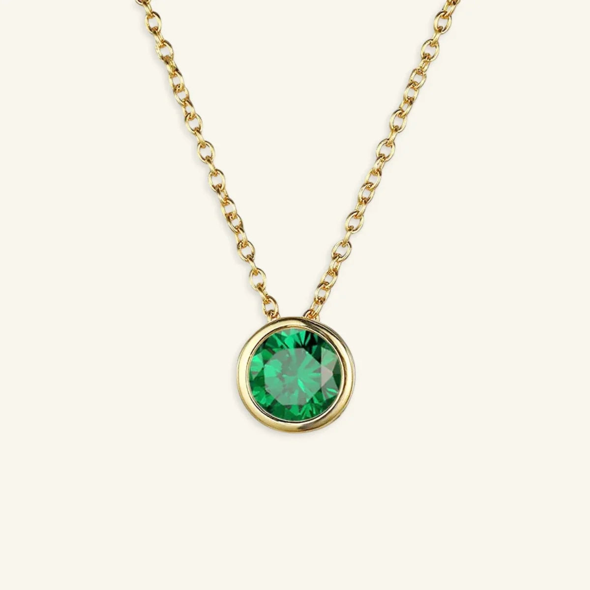 Alma Birthstone Necklace