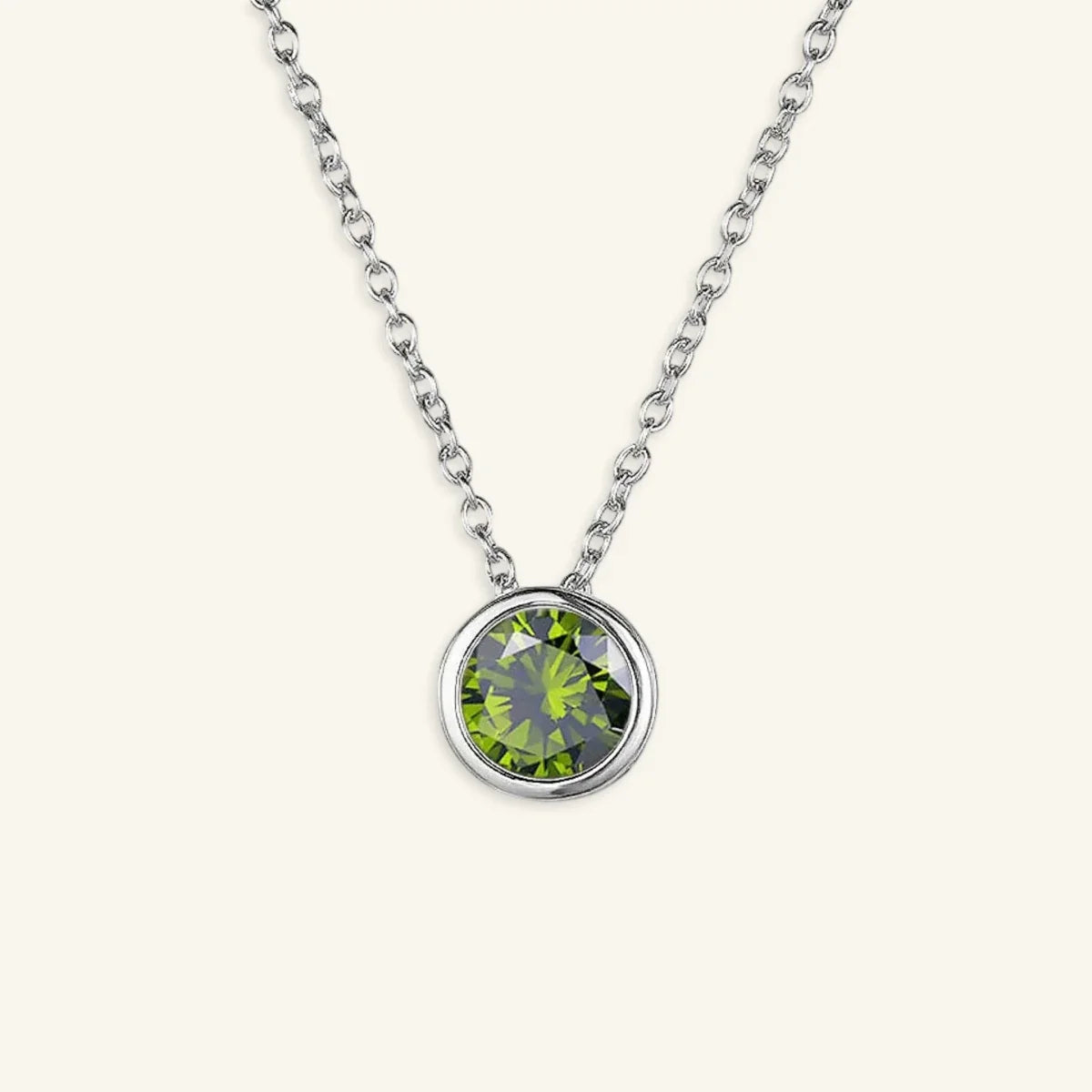 Alma Birthstone Necklace