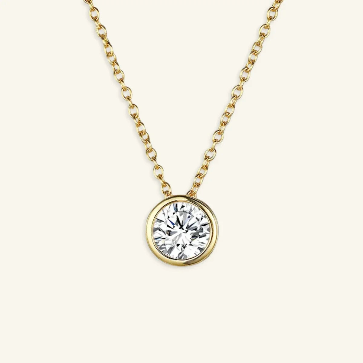 Alma Birthstone Necklace