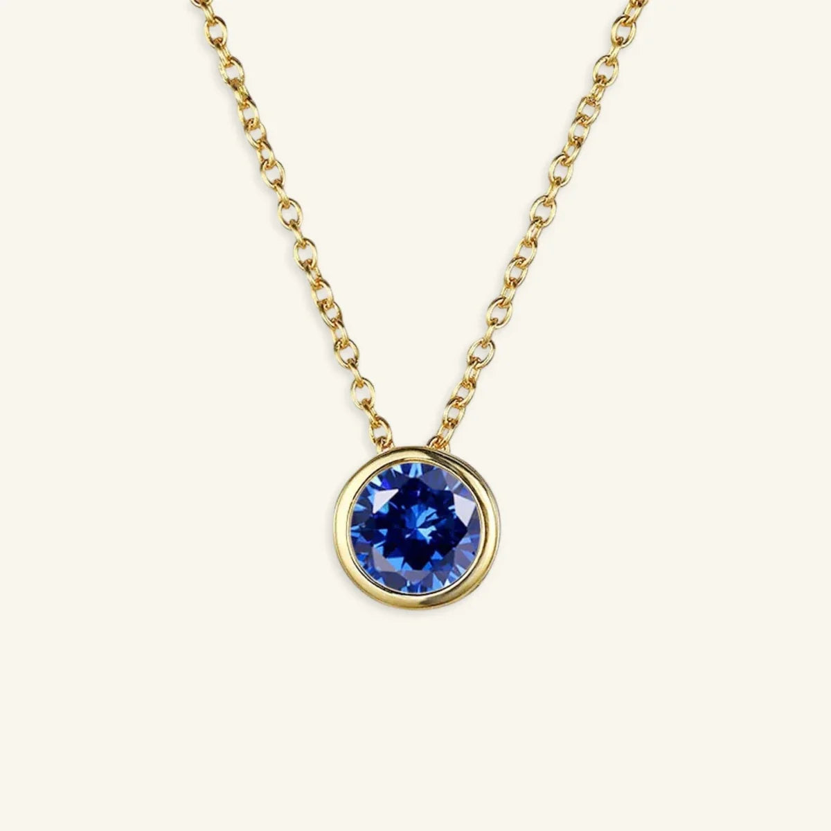 Alma Birthstone Necklace