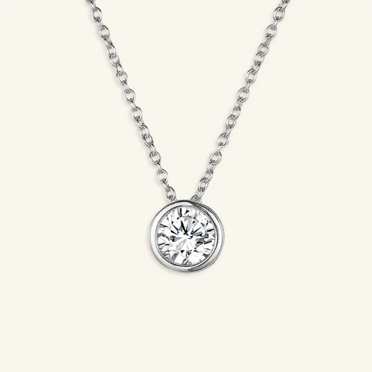 Alma Birthstone Necklace