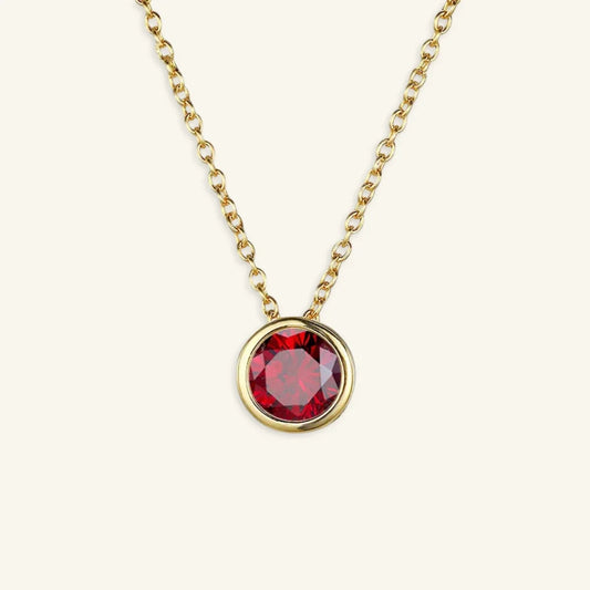 Alma Birthstone Necklace