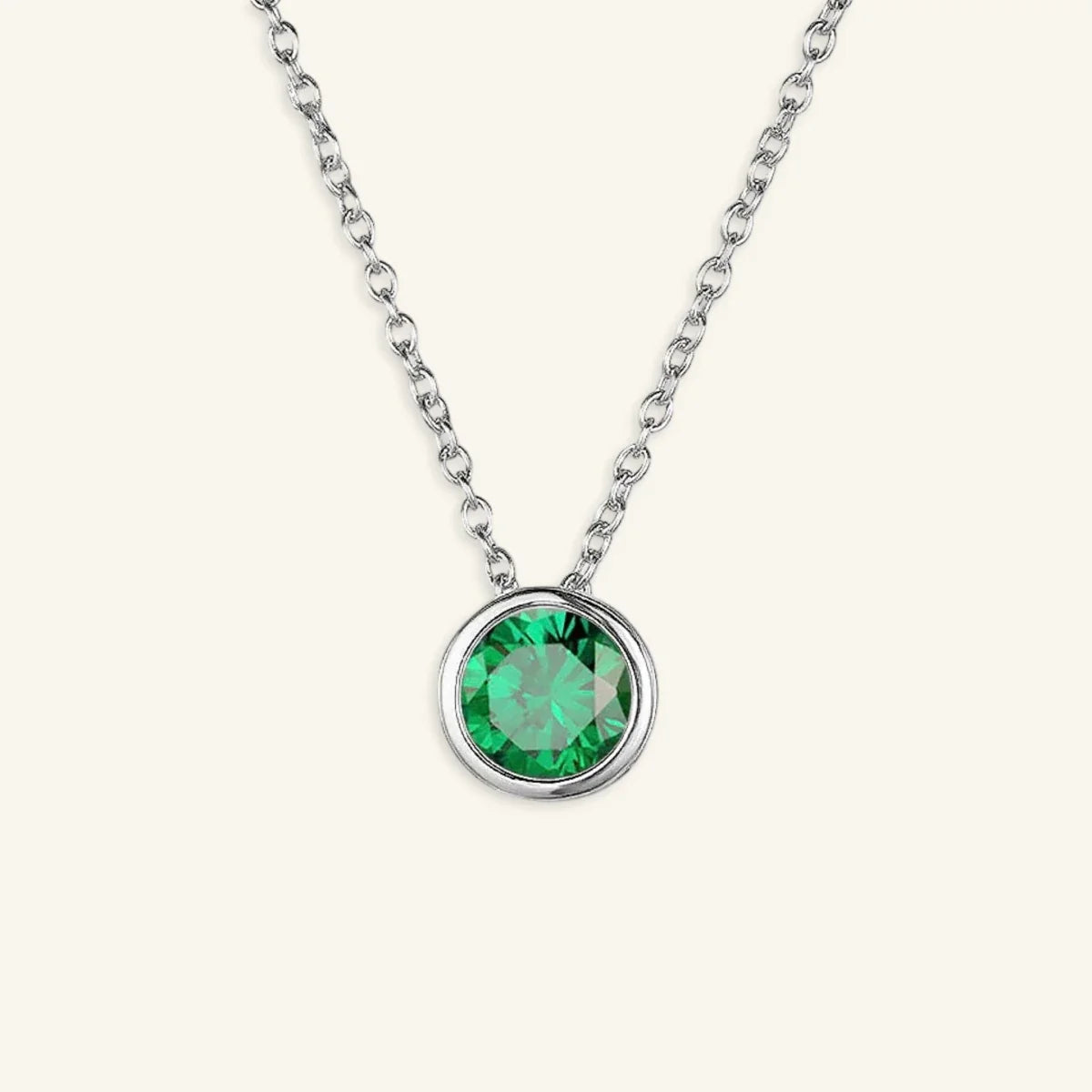Alma Birthstone Necklace