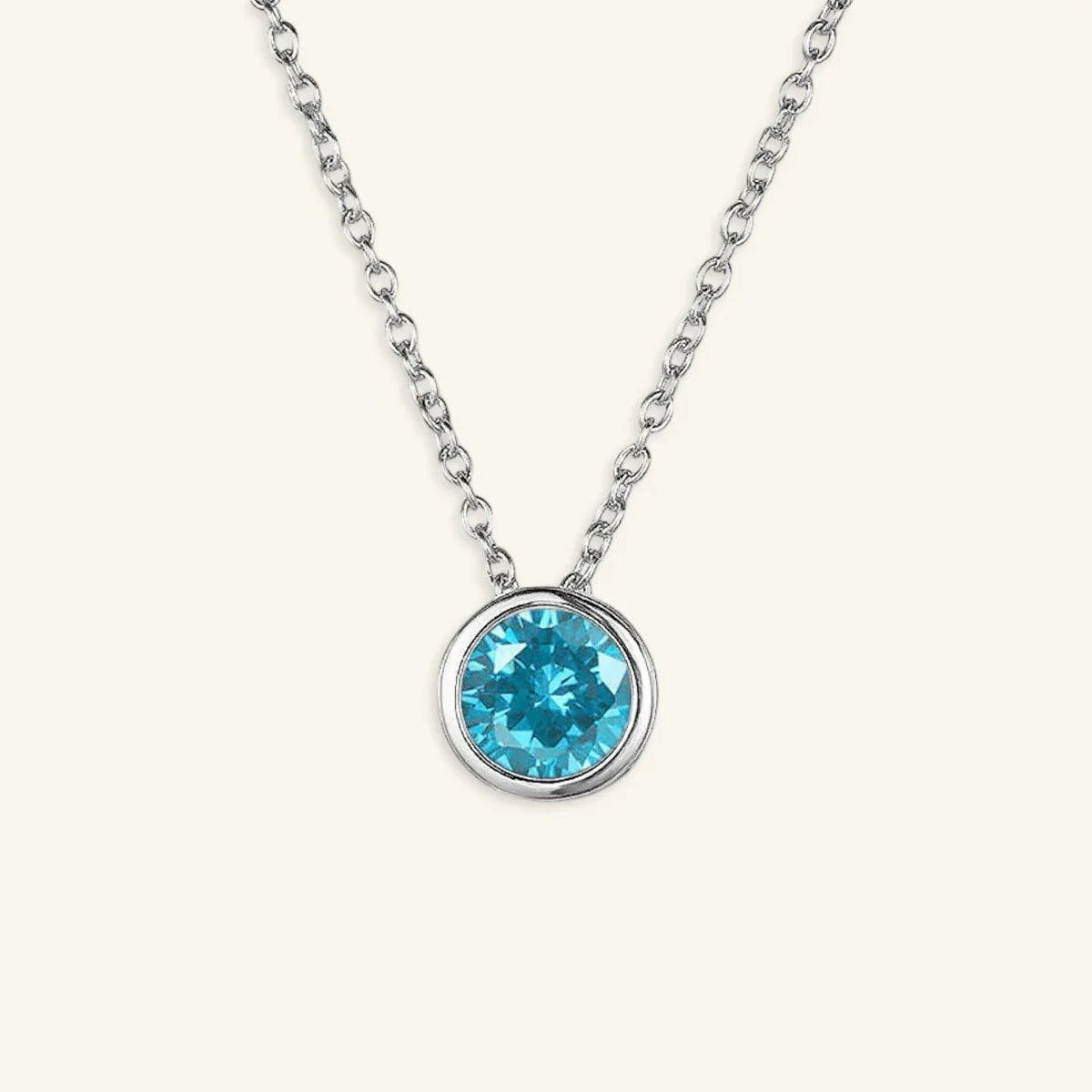 Alma Birthstone Necklace