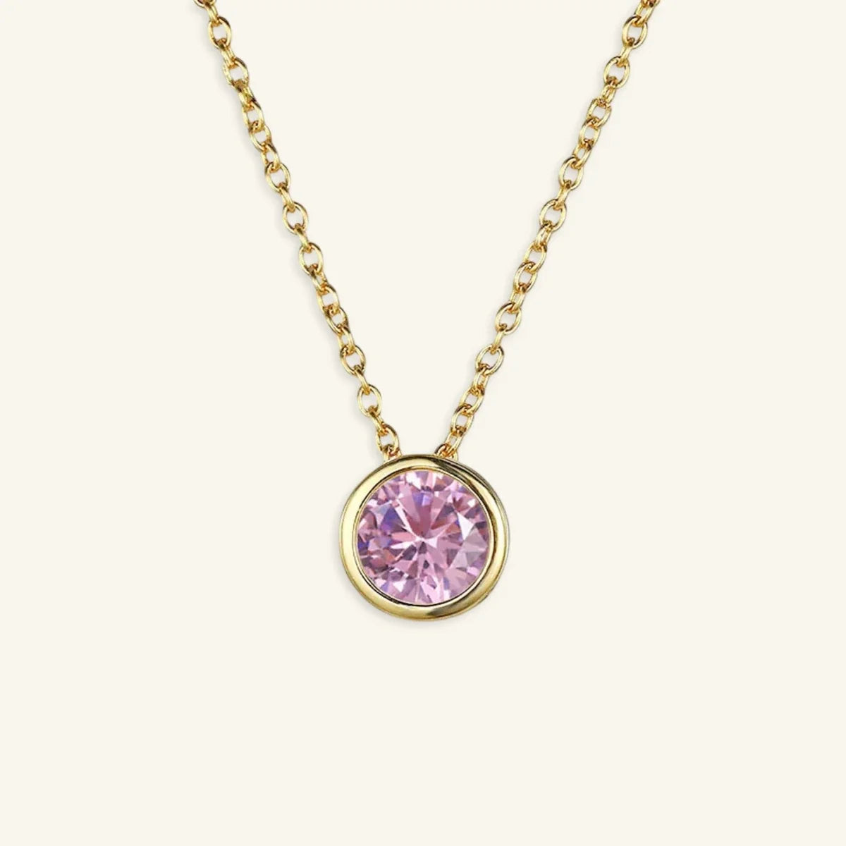 Alma Birthstone Necklace