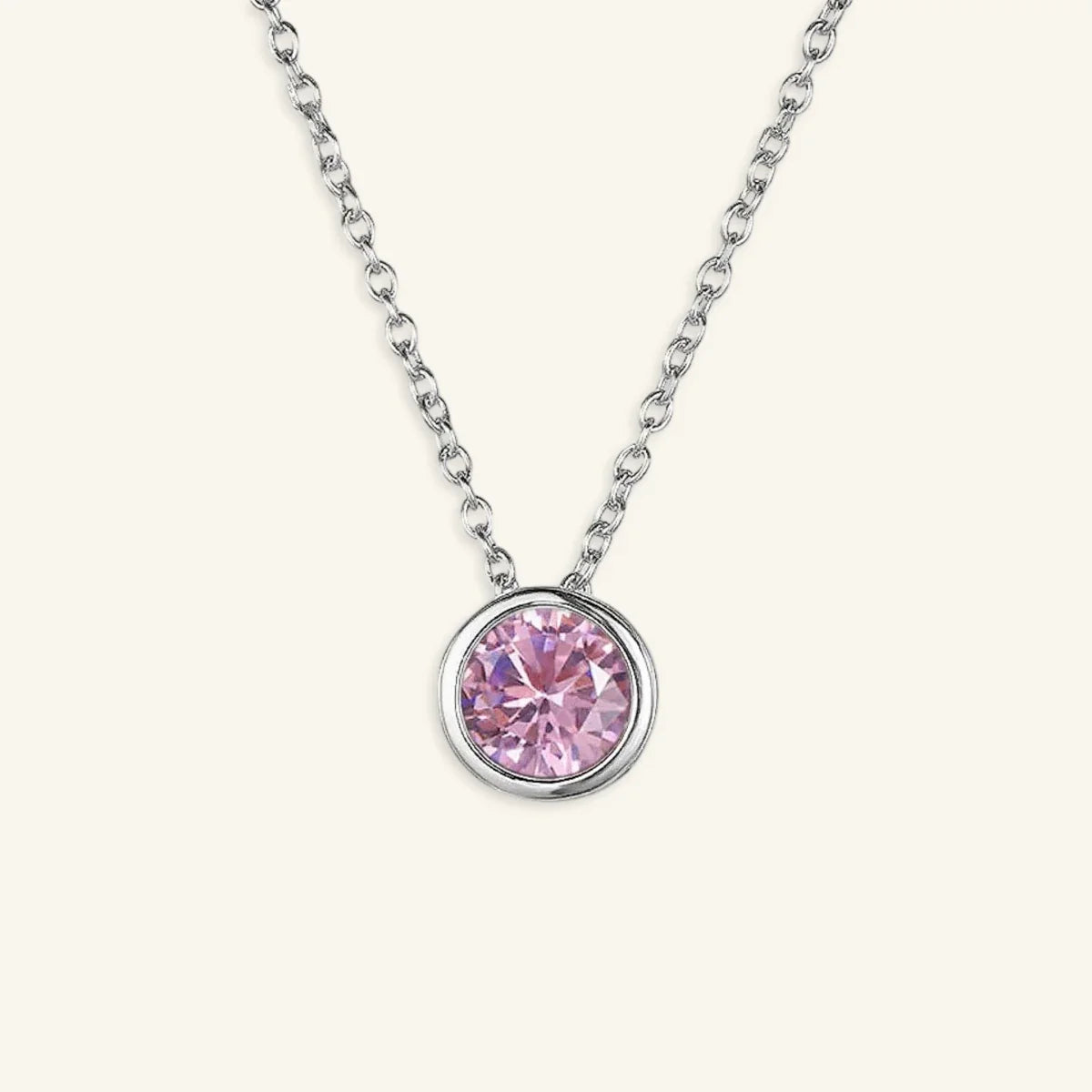 Alma Birthstone Necklace