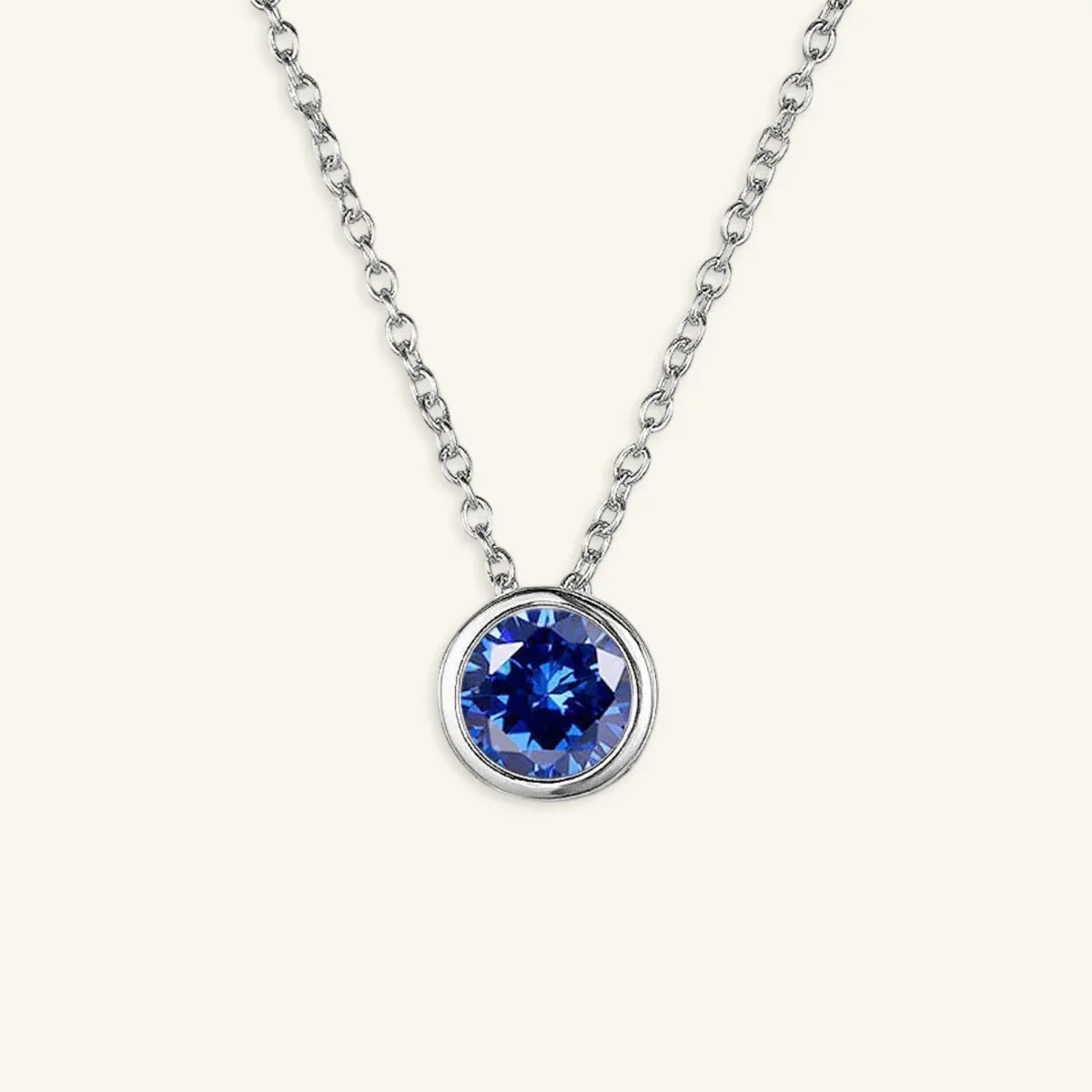 Alma Birthstone Necklace