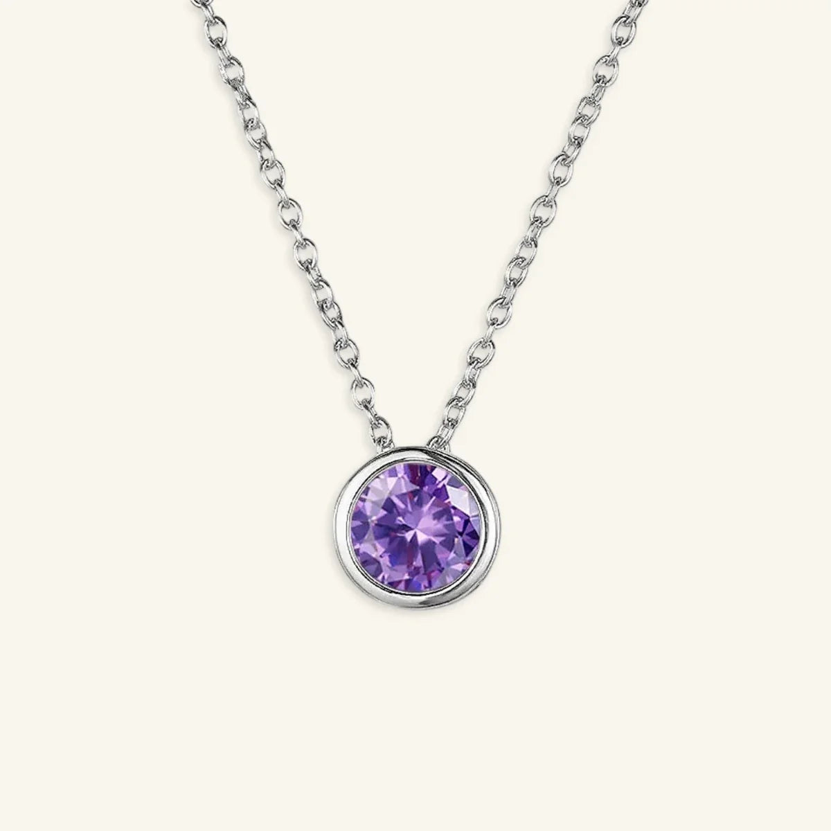 Alma Birthstone Necklace