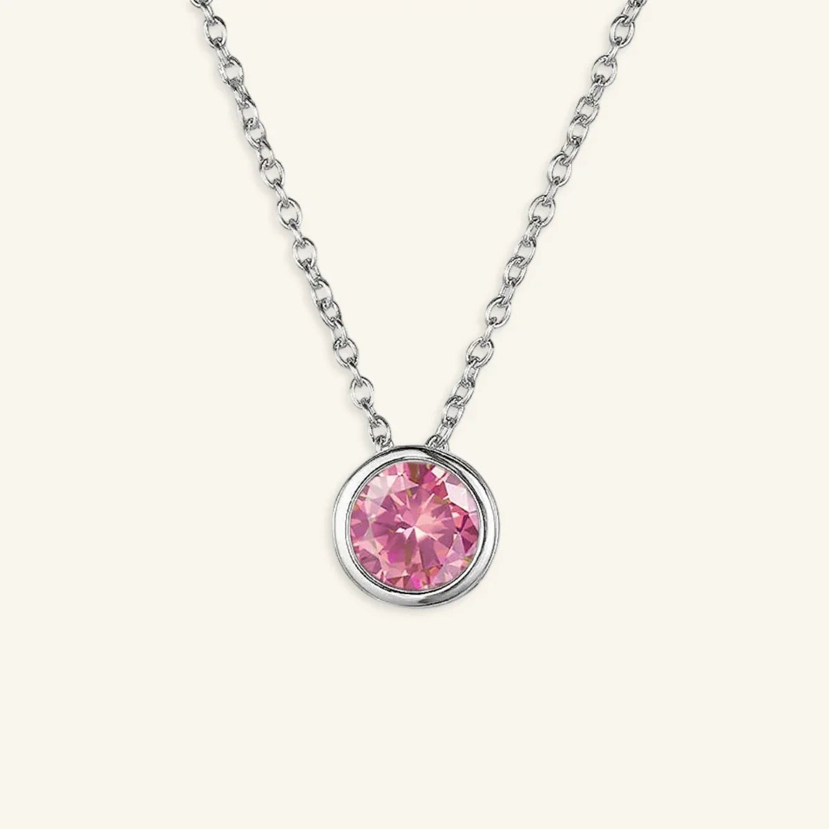 Alma Birthstone Necklace