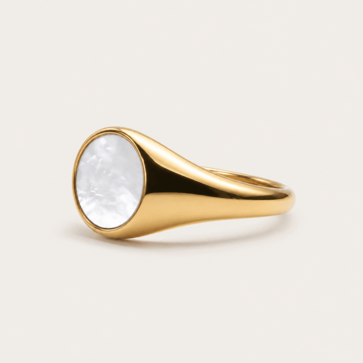 Altea Mother-of-Pearl Signet Ring