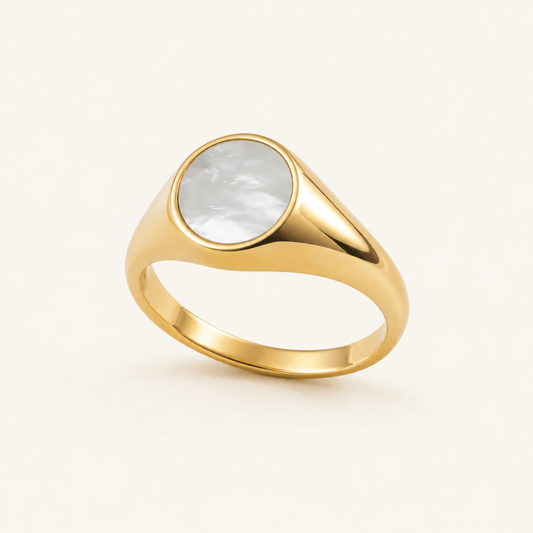 Altea Mother-of-Pearl Signet Ring