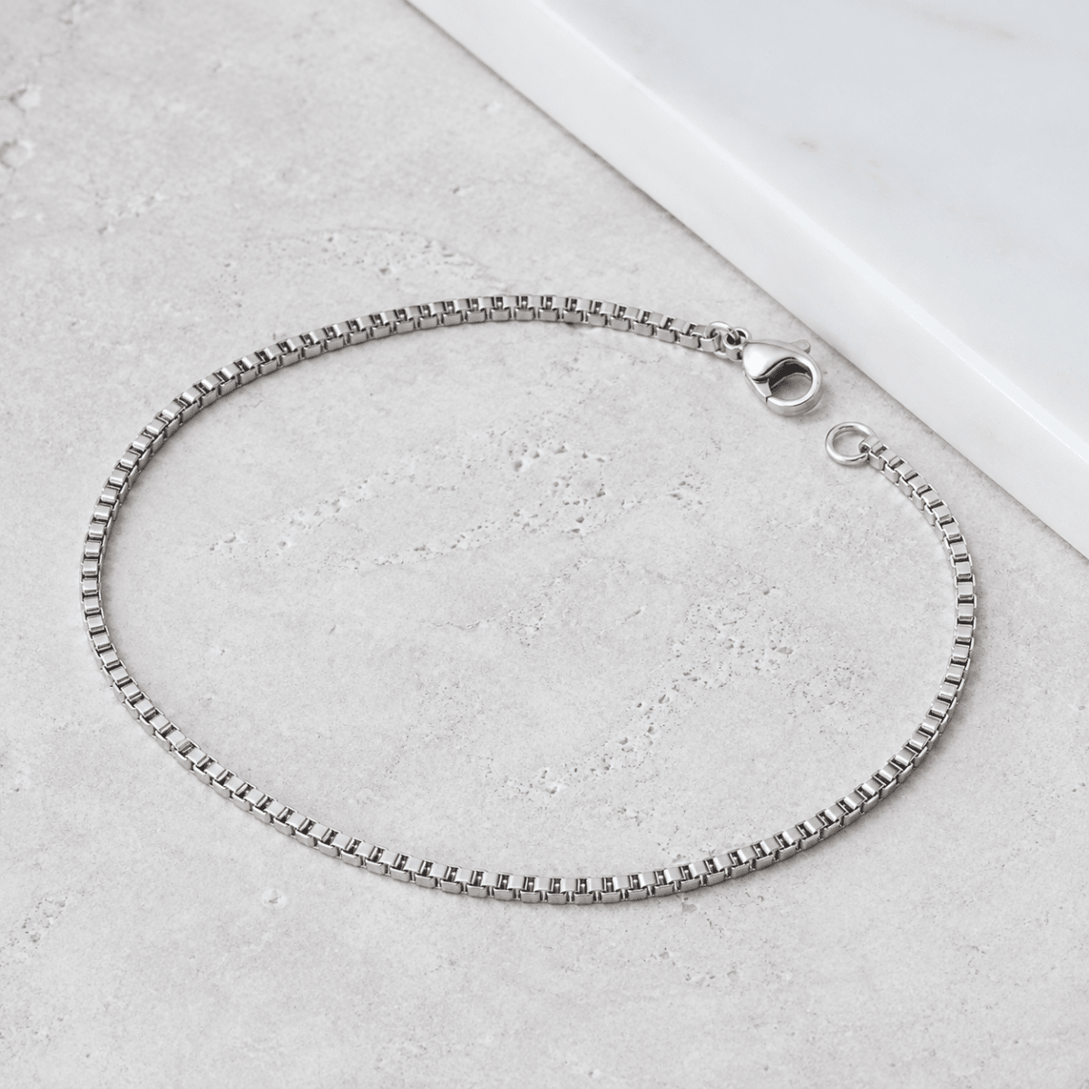 Arietta Box Chain Bracelet