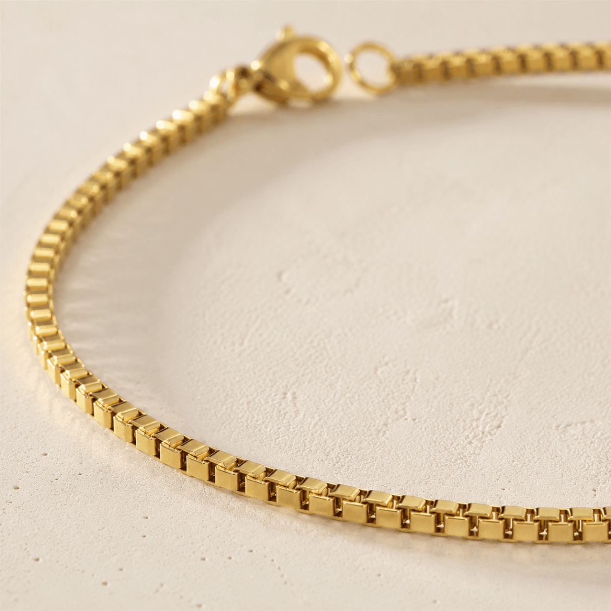 Arietta Box Chain Bracelet
