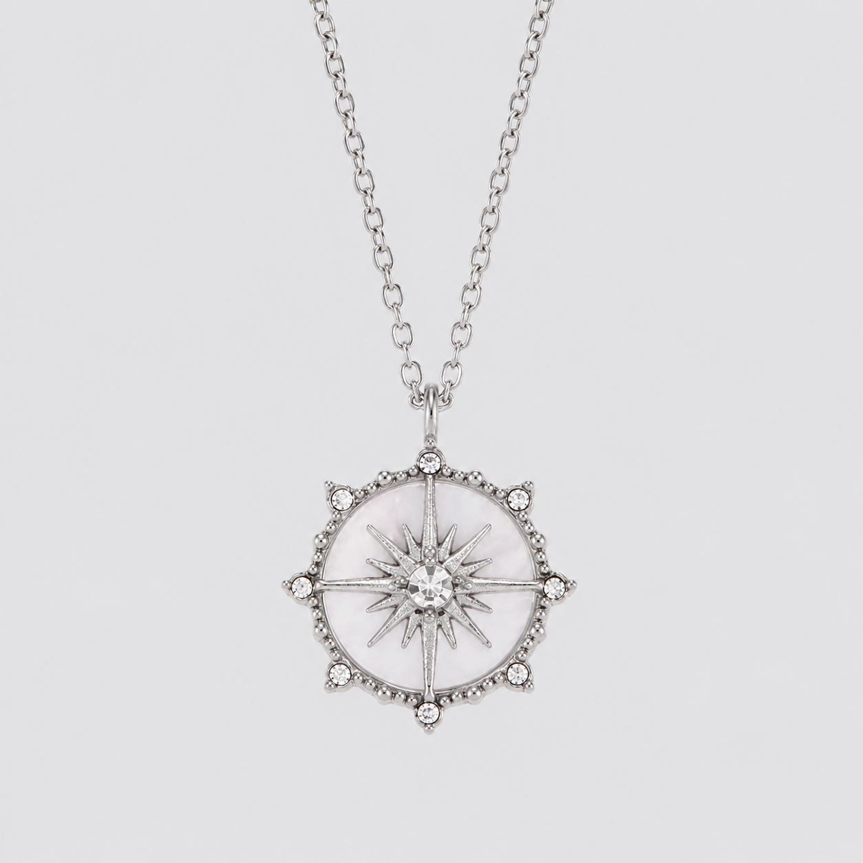 Astraea North-Star Medallion Necklace