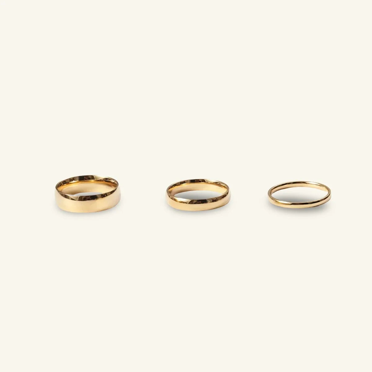 Aurea Gold Band Ring