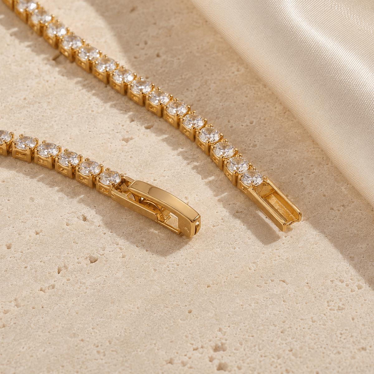 Aurelia Tennis Necklace