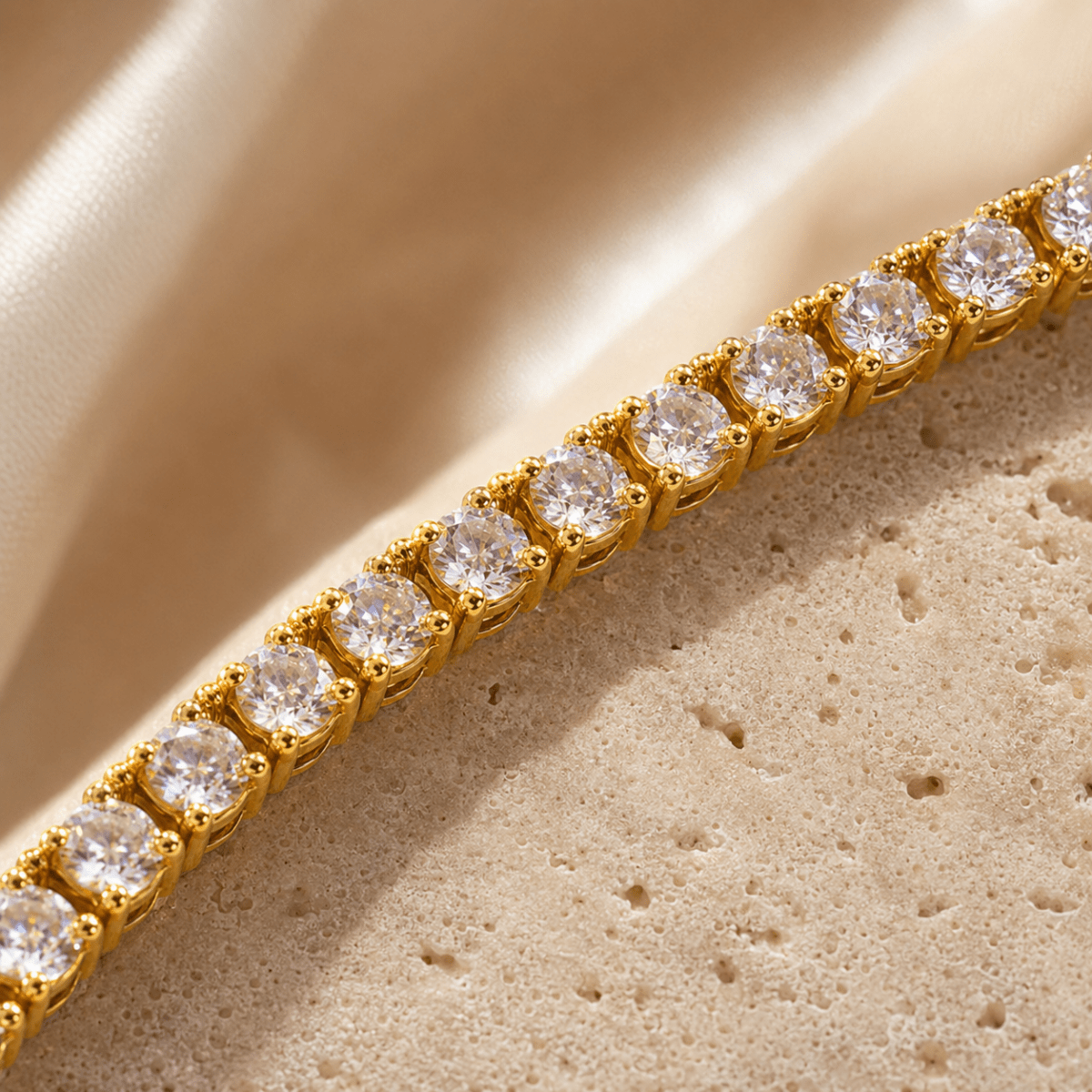 Aurelia Tennis Necklace