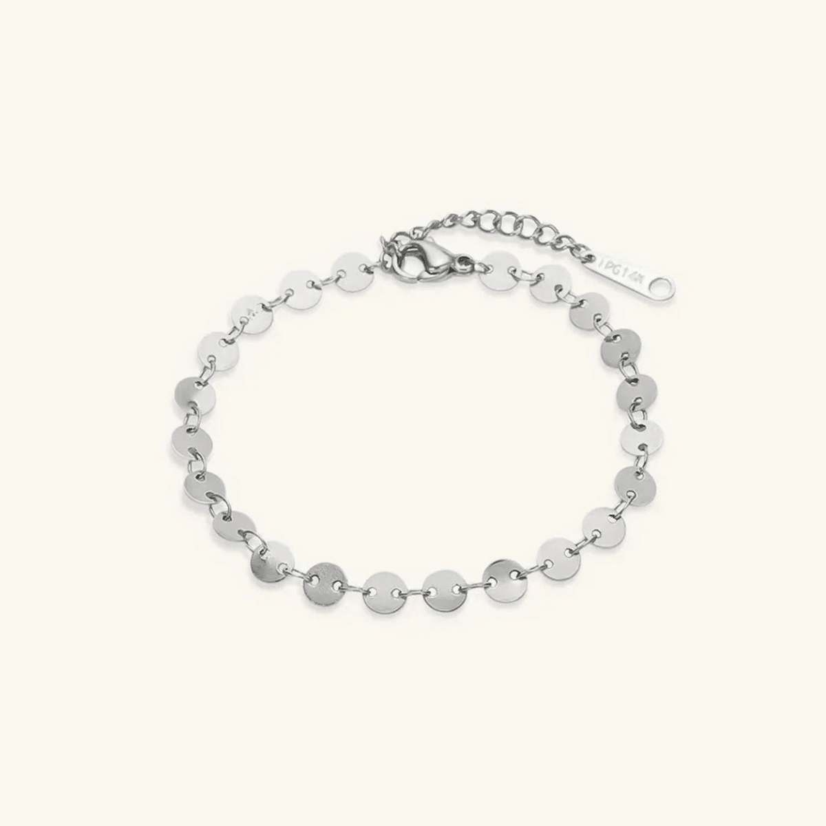 Aveline Disc-Link Bracelet