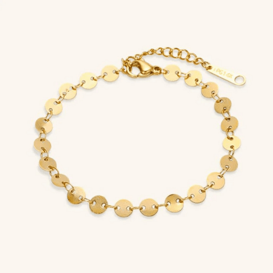 Aveline Disc-Link Bracelet