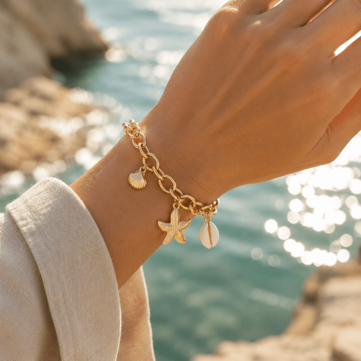 Azzurra Coastal Charm Bracelet