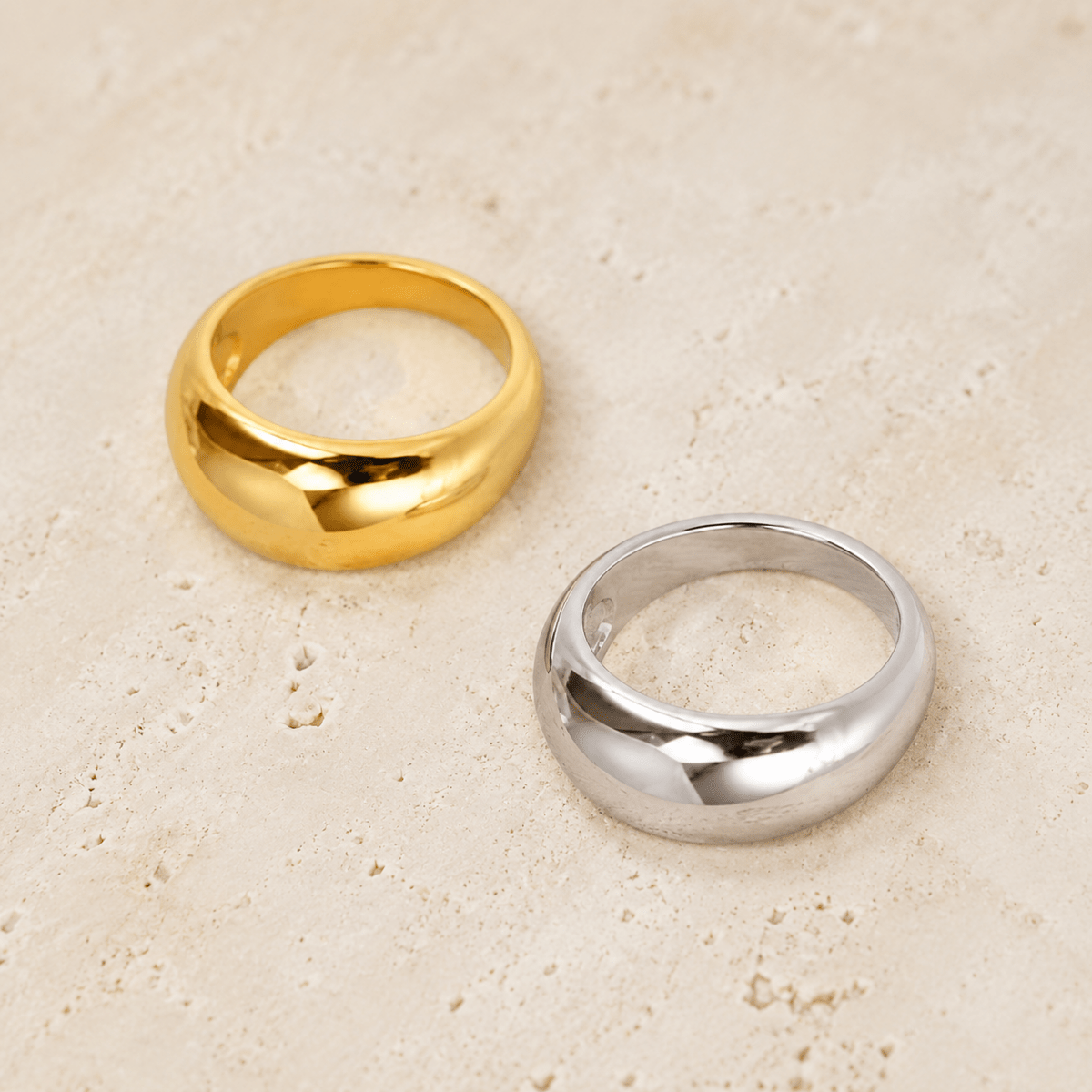 Caldera Bombé Ring
