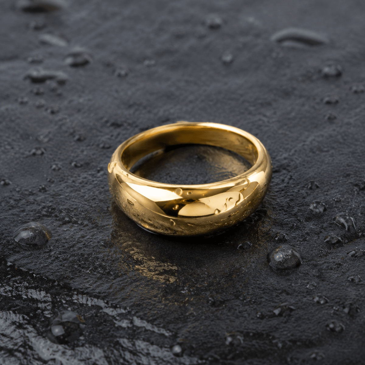 Caldera Bombé Ring