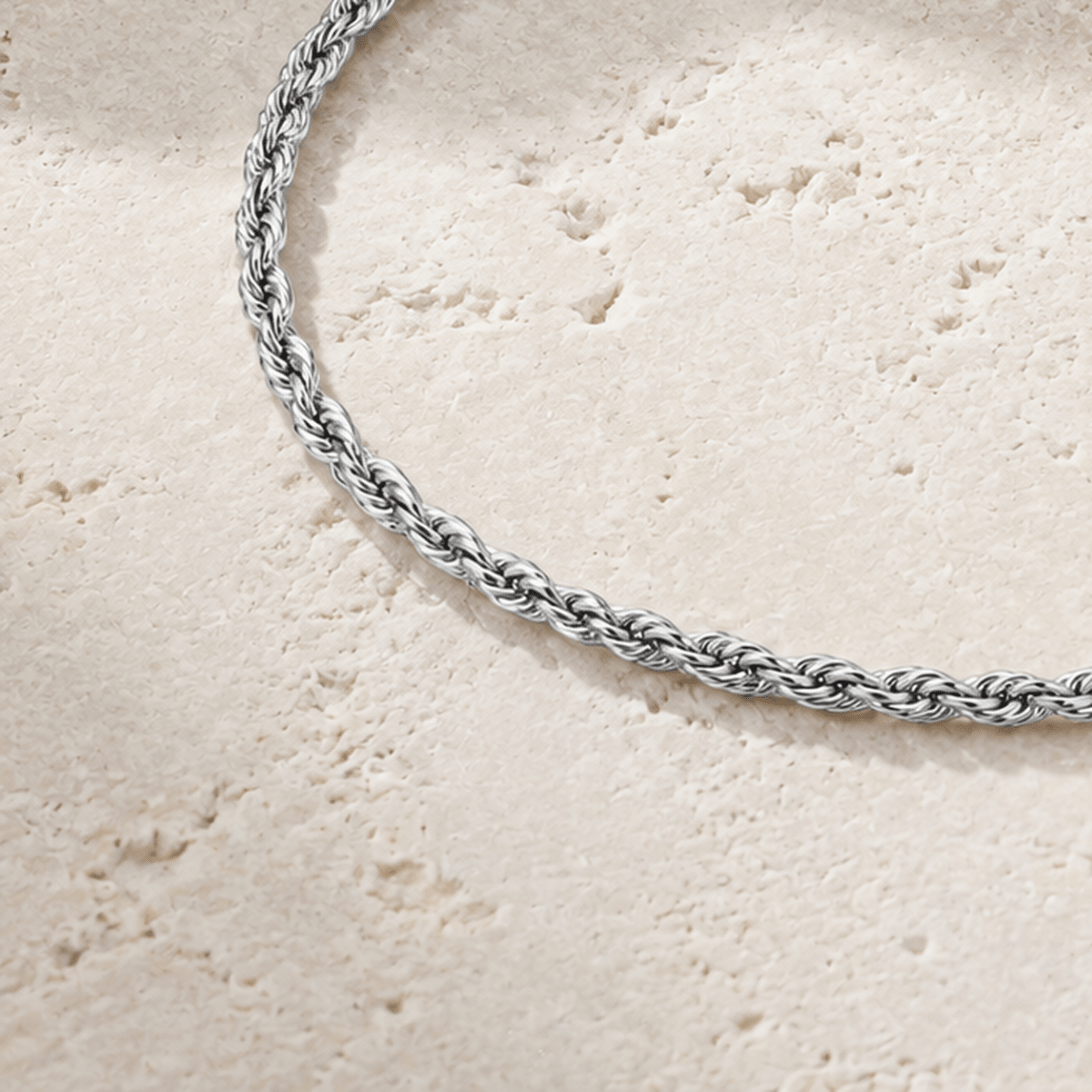 Calvi Rope Chain Bracelet