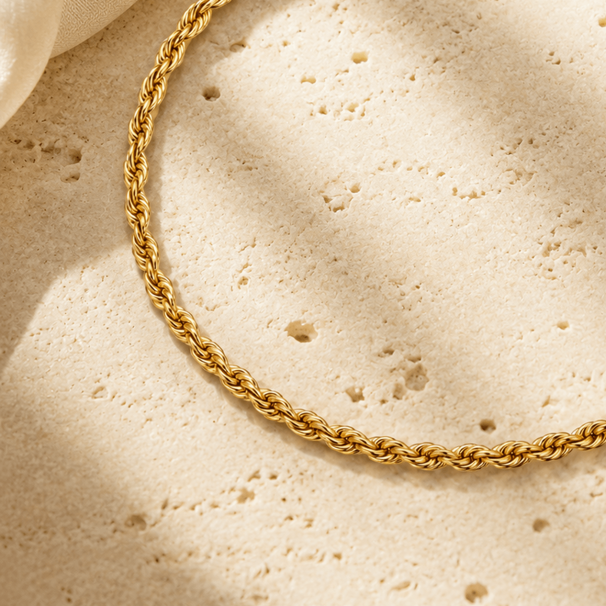 Calvi Rope Chain Bracelet
