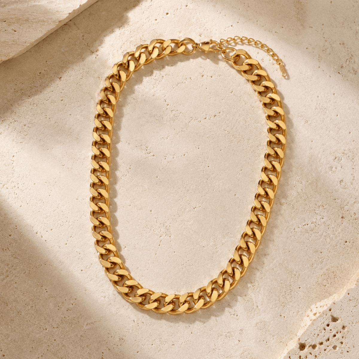 Carmela Bold Cuban Chain Necklace