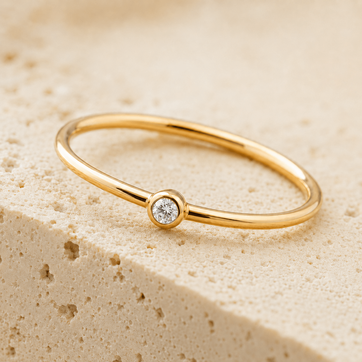 Celeste Birthstone Ring
