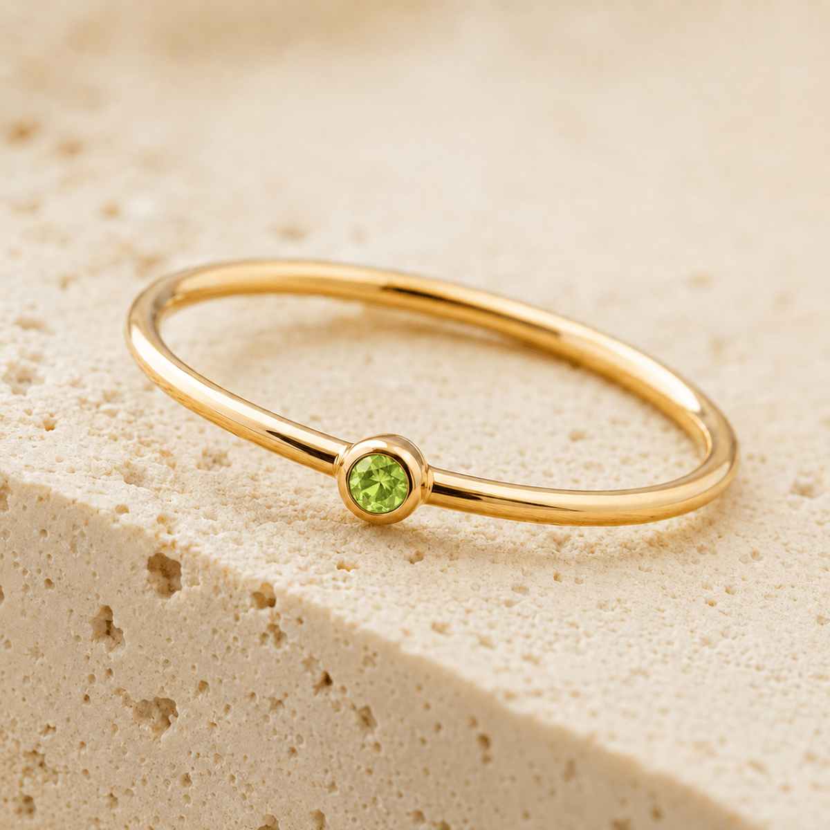 Celeste Birthstone Ring