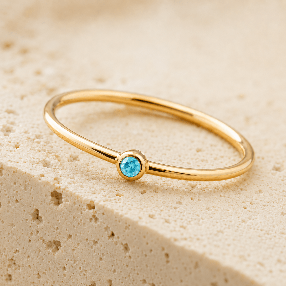 Celeste Birthstone Ring