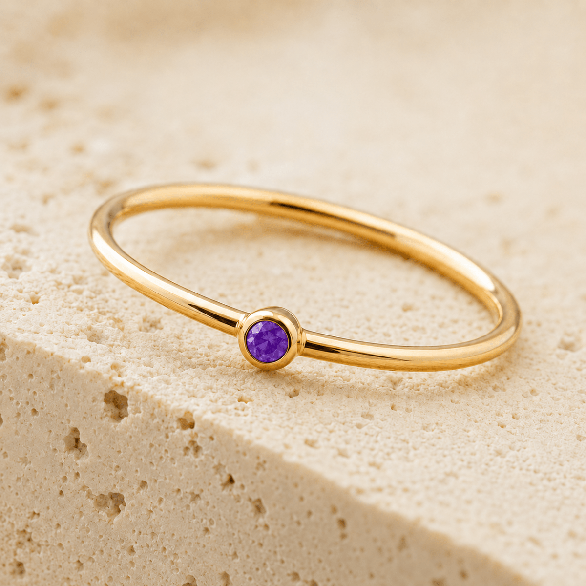Celeste Birthstone Ring