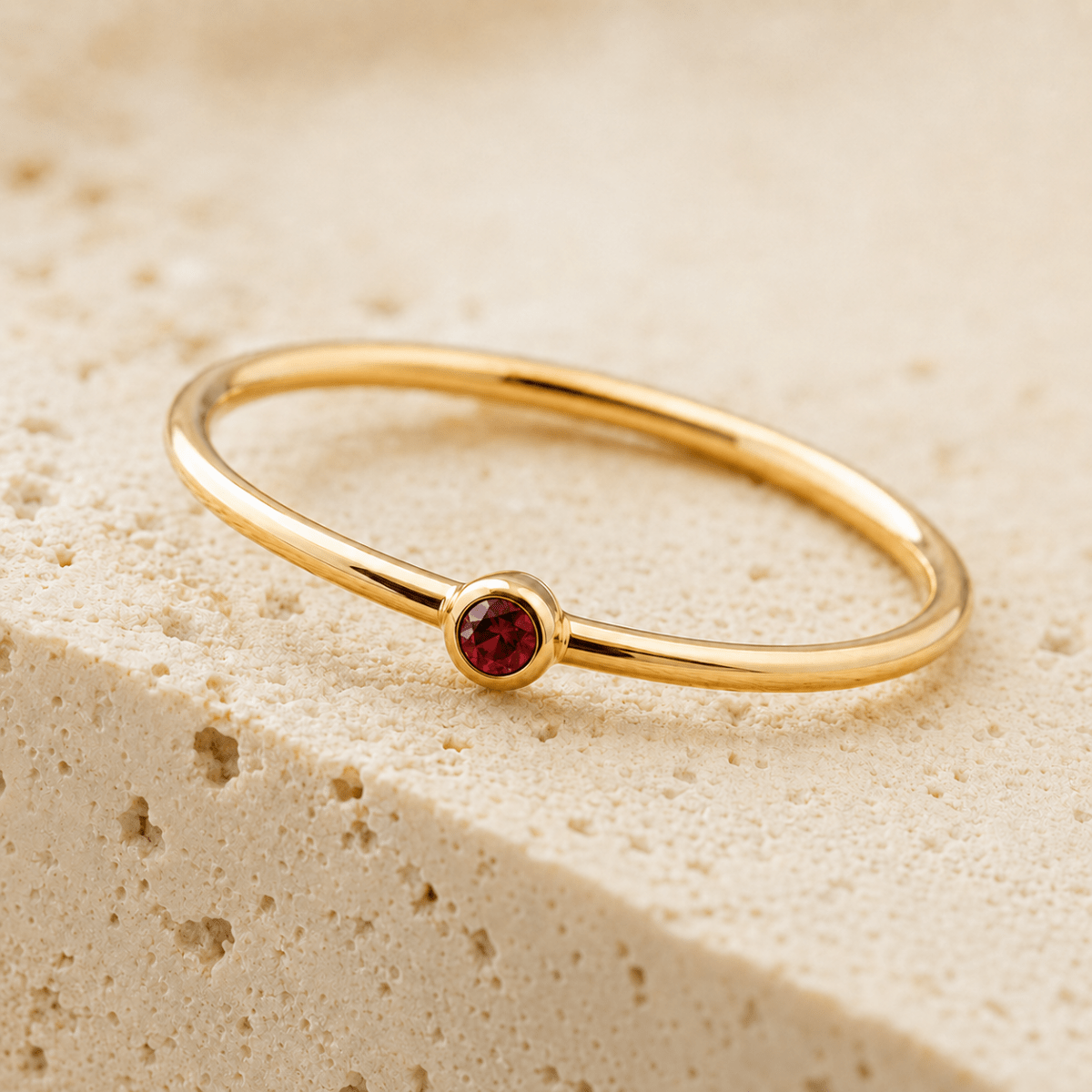 Celeste Birthstone Ring