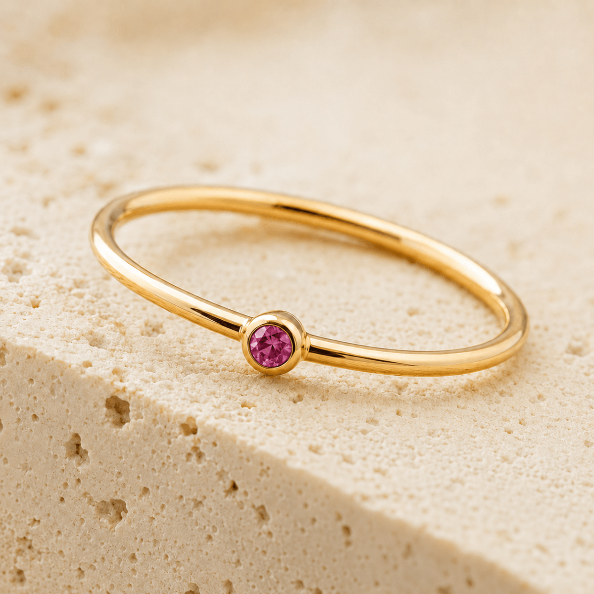 Celeste Birthstone Ring
