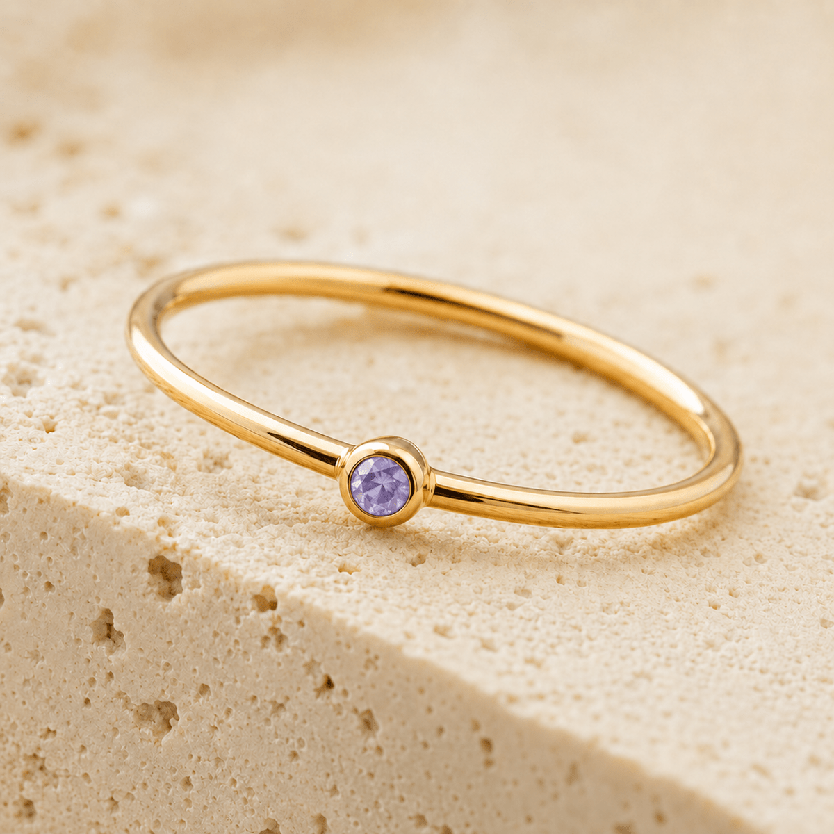 Celeste Birthstone Ring