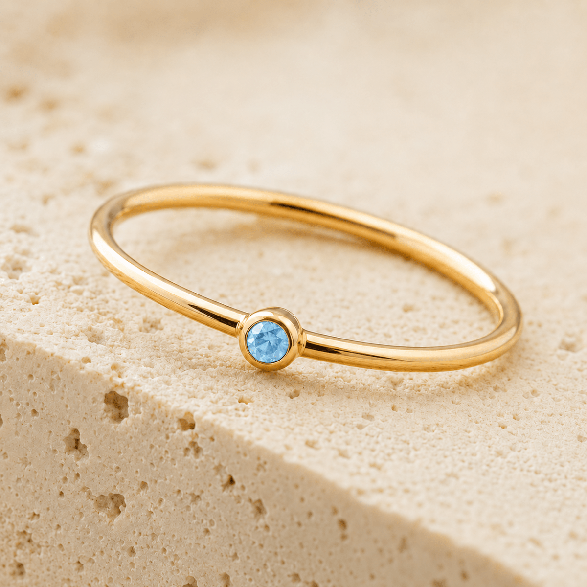 Celeste Birthstone Ring
