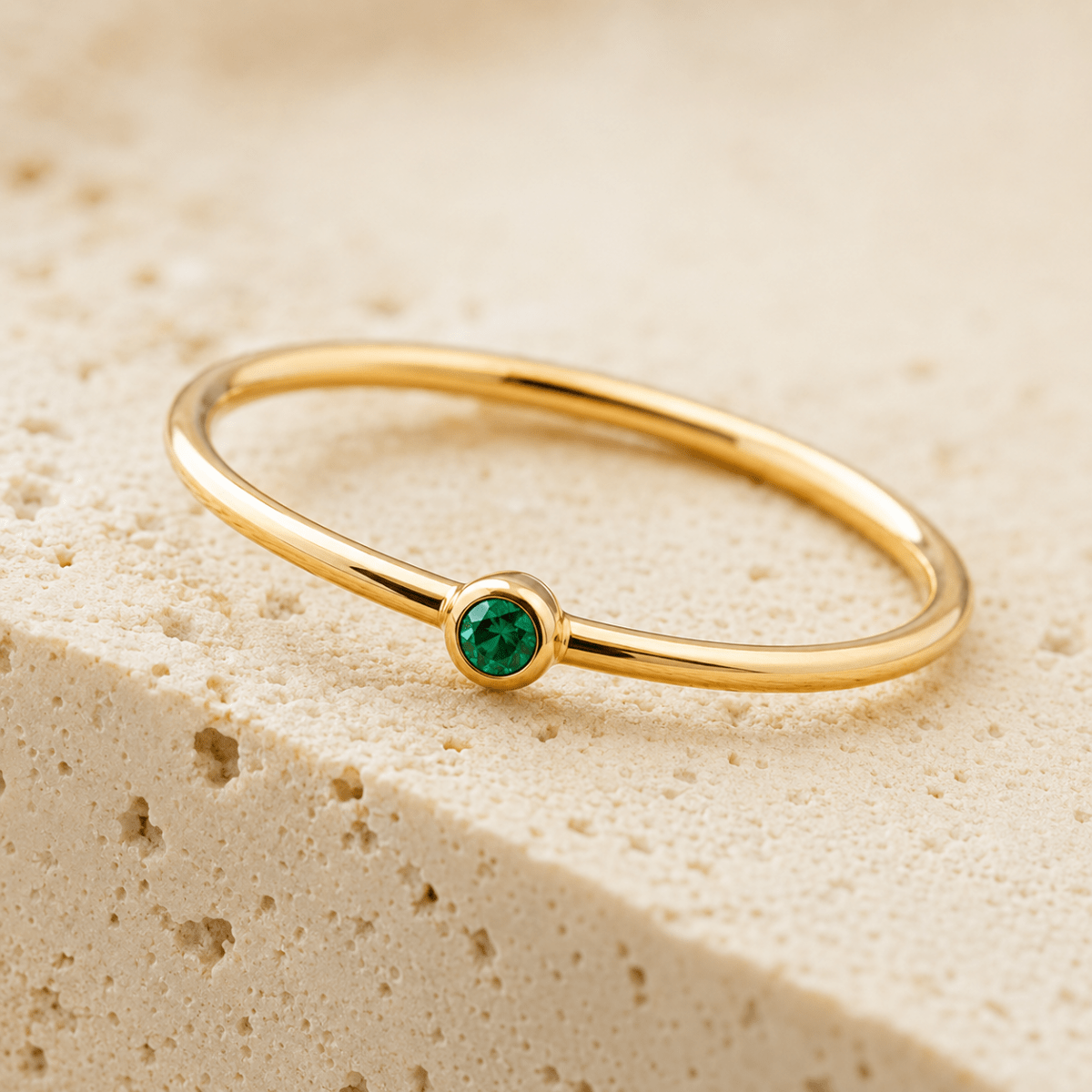 Celeste Birthstone Ring