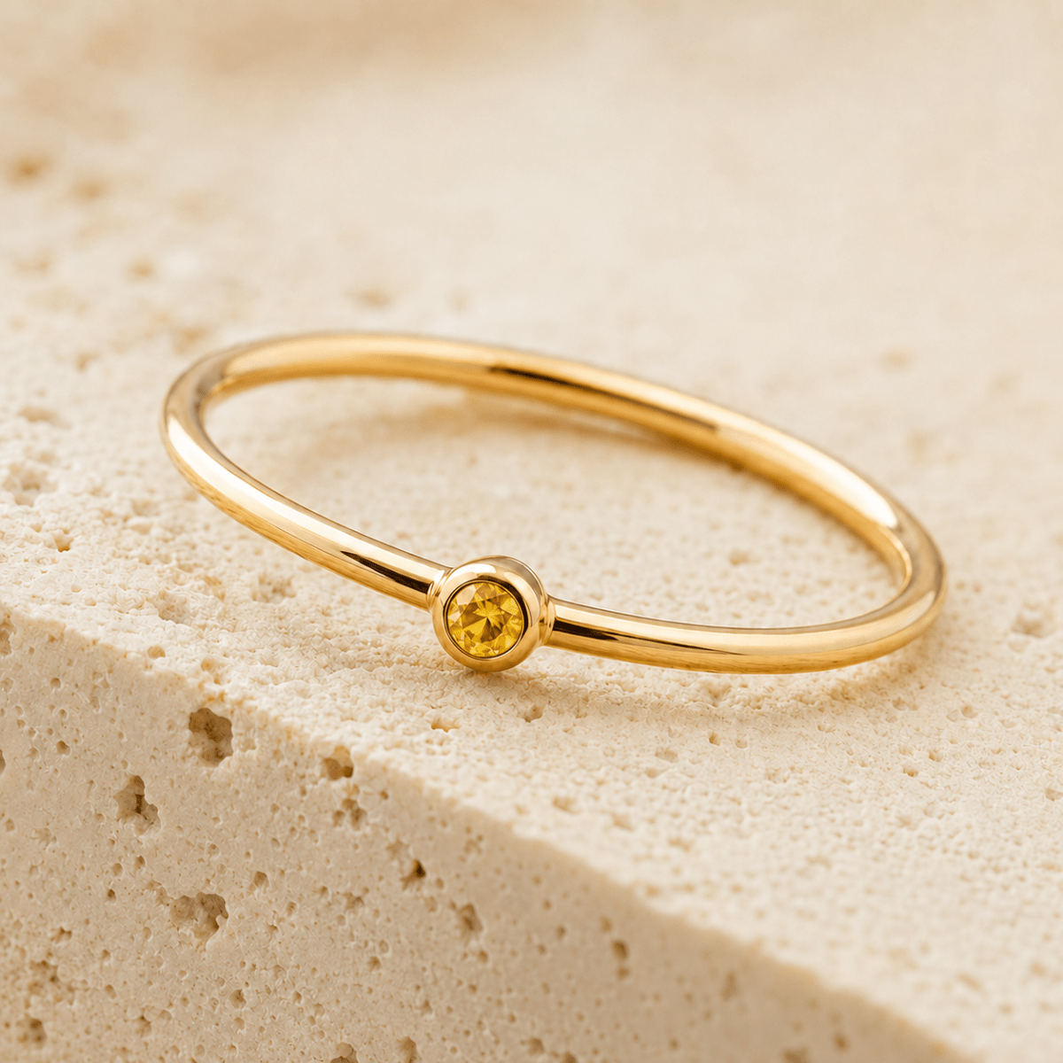 Celeste Birthstone Ring