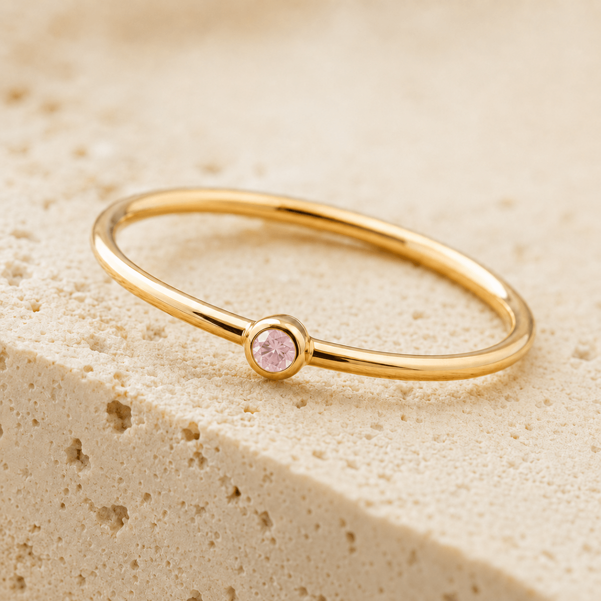 Celeste Birthstone Ring
