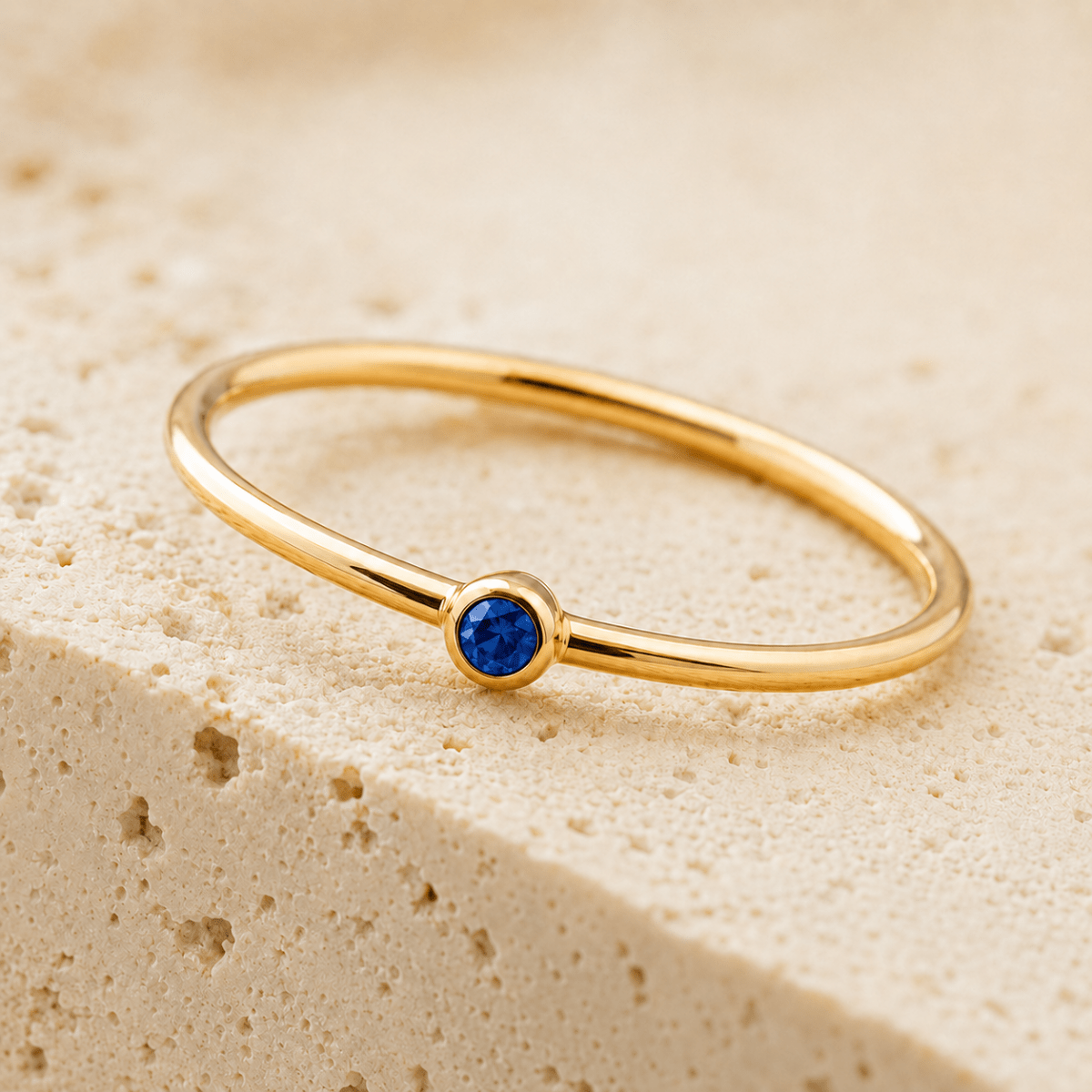 Celeste Birthstone Ring
