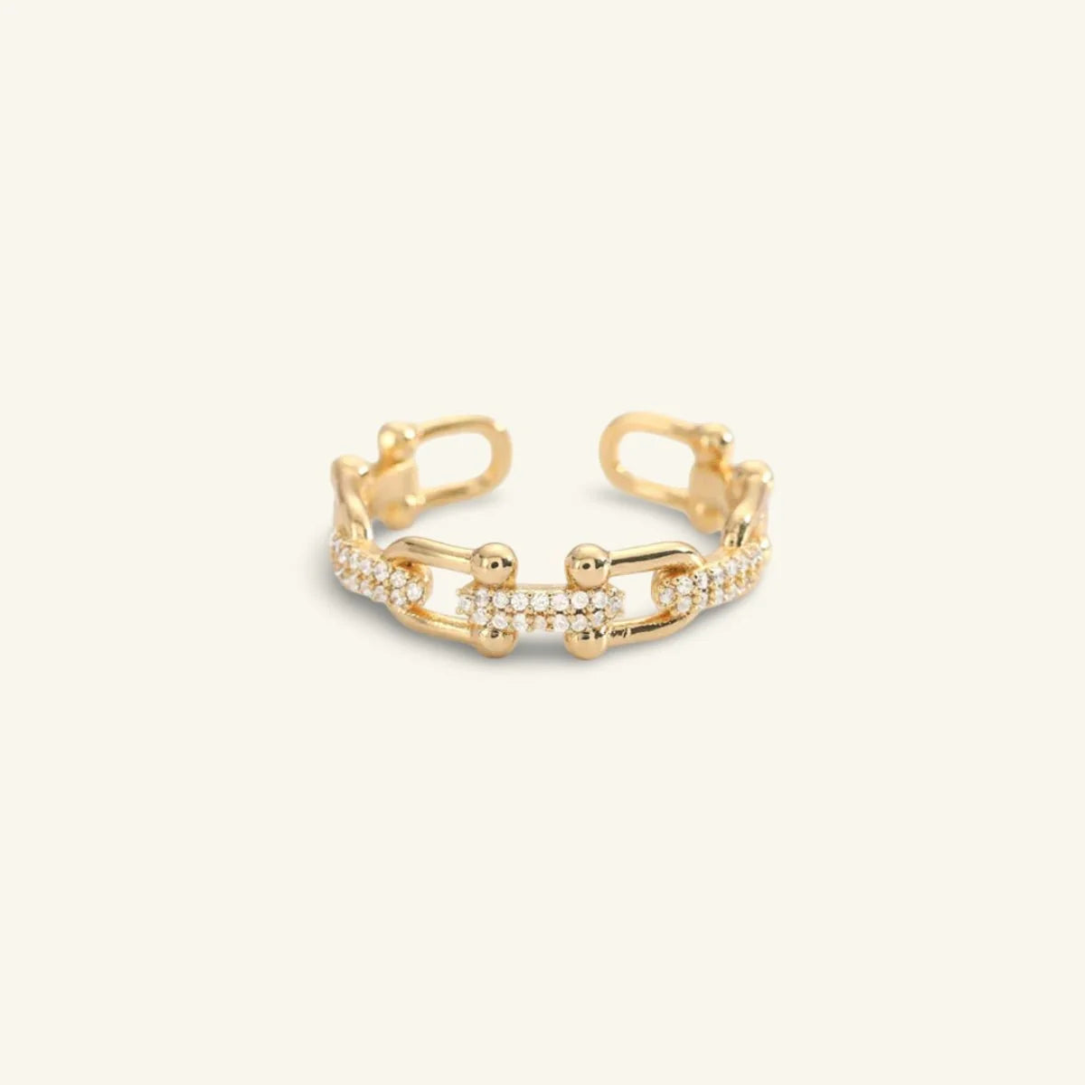 Celeste Open Gold Ring