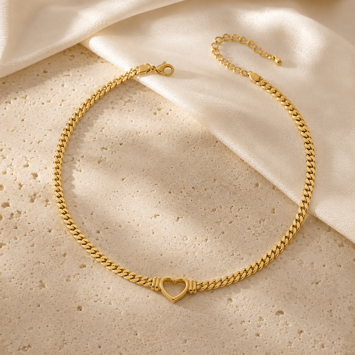 Eleni Heart Choker