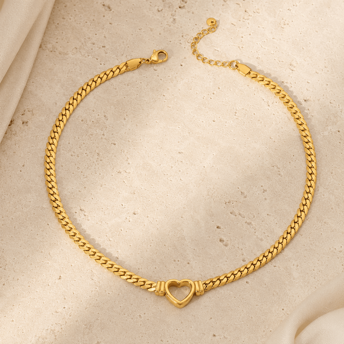 Eleni Heart Choker