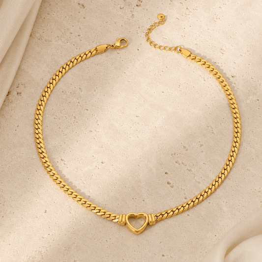 Eleni Heart Choker