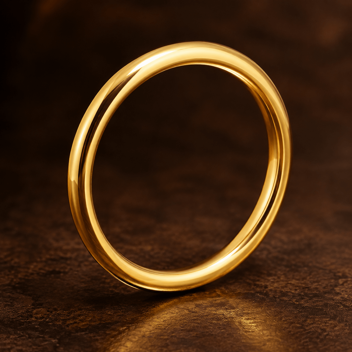 Elettra Polished Graduated Bangle