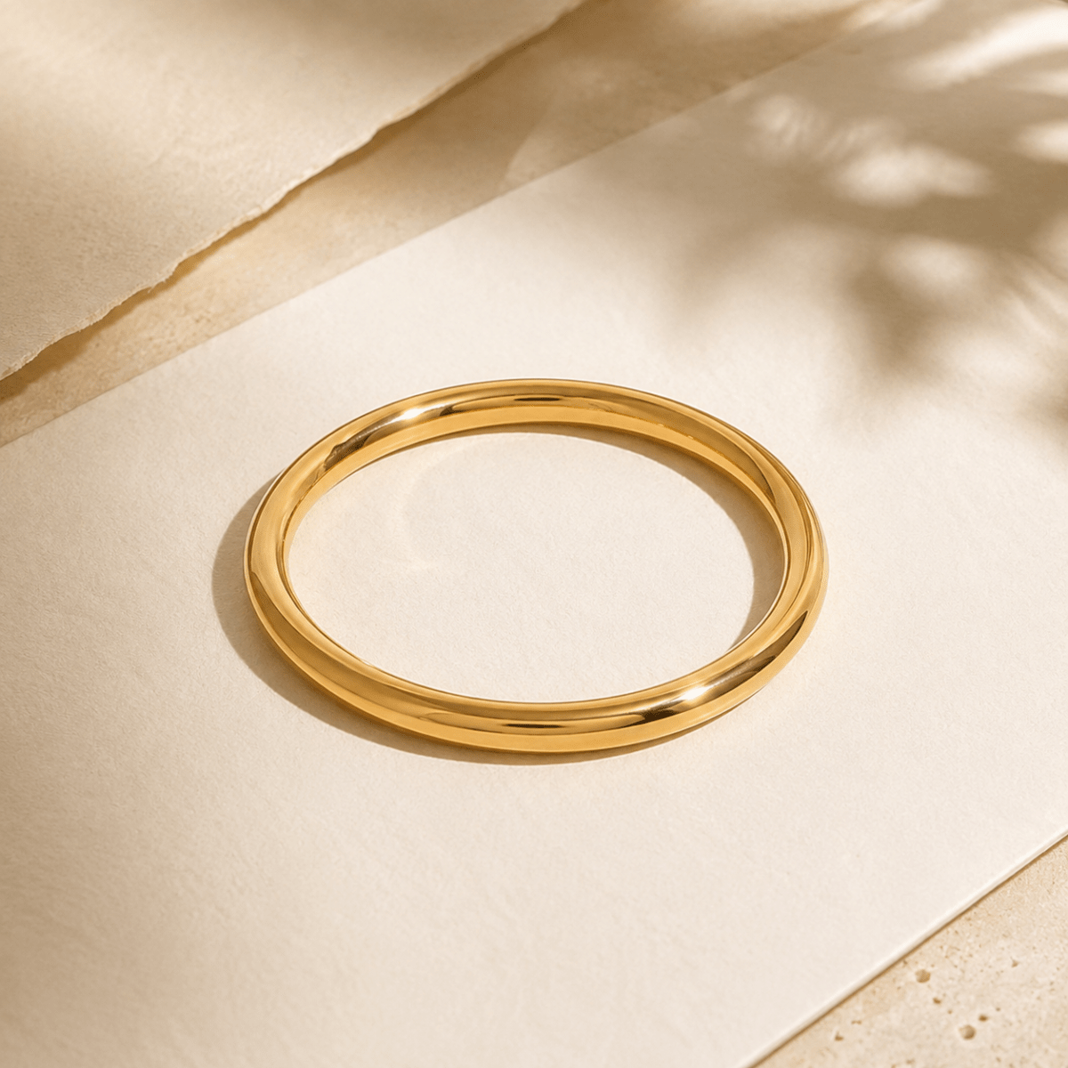 Elettra Polished Graduated Bangle