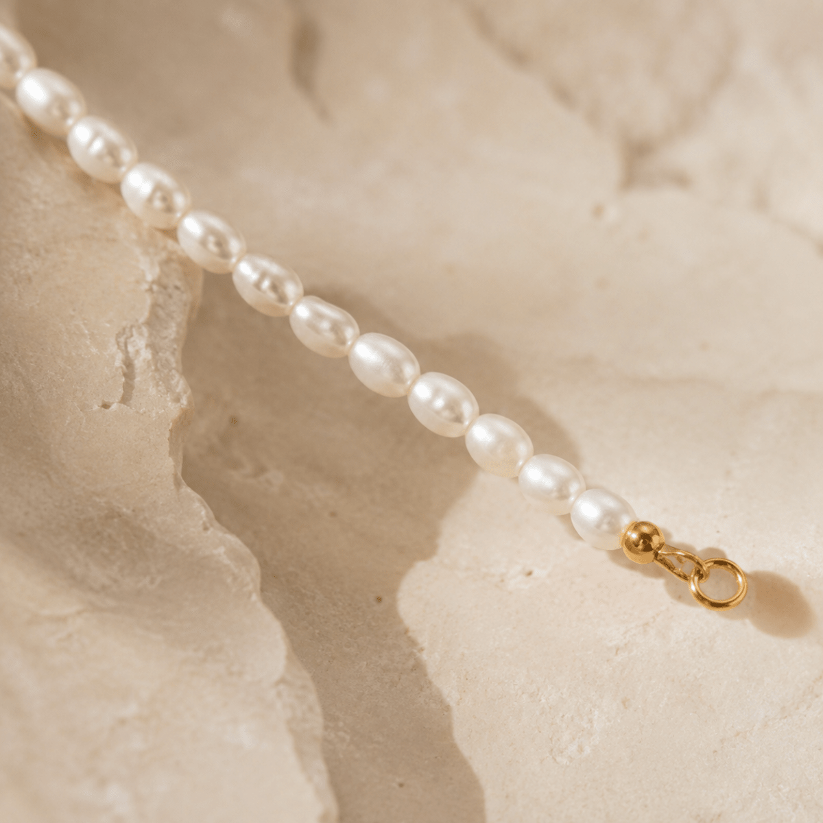 Evania Freshwater Pearl Strand Necklace